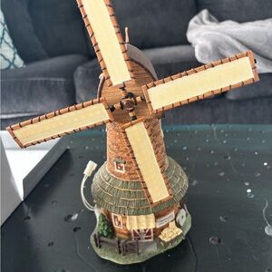 Dept 56 Dickens Village - “Crowntree Freckleton Windmill”